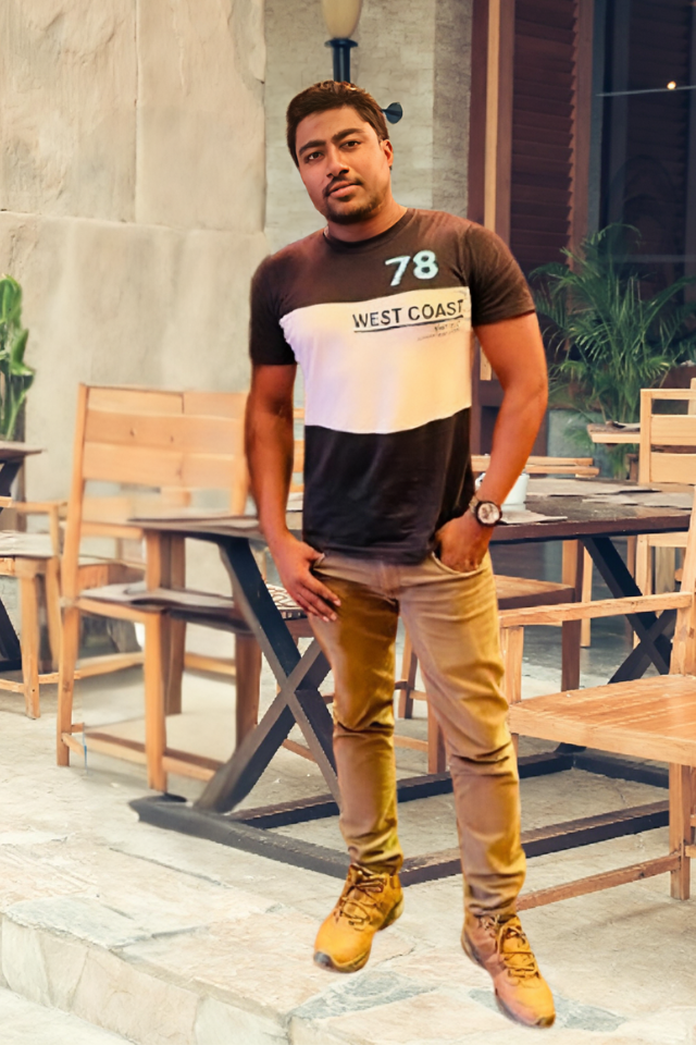 A full image of Shadab A. Khan , Author and proprietor of shadabakhan.com