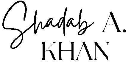 Logo of shadabakhan.com written as Shadab A. Khan