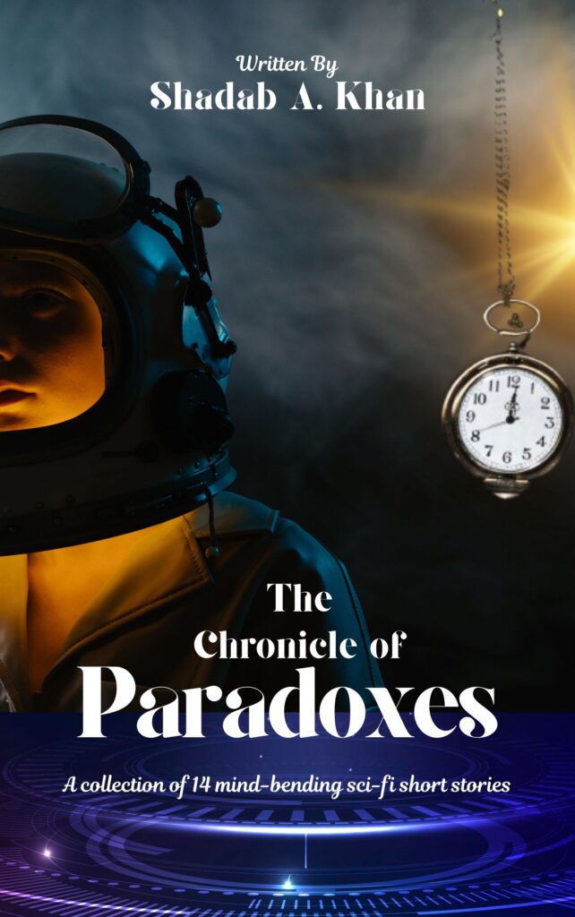 The cover of the book "The Chronicle of Paradoxes"
